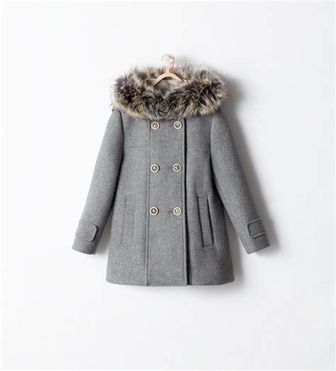 zara kids coat.